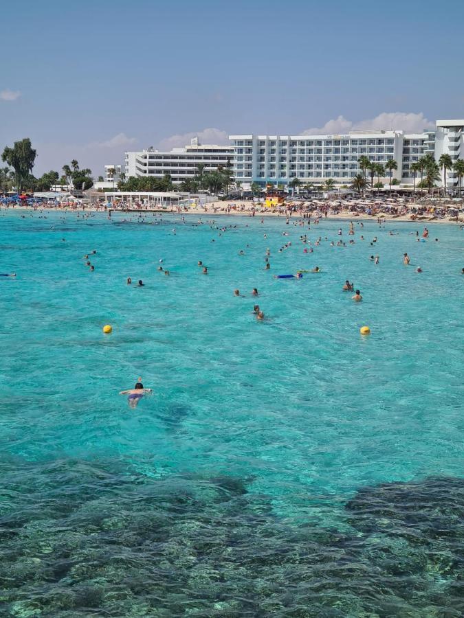 Nissi 3 Amazing Sea View Apartment Ayia Napa Eksteriør billede