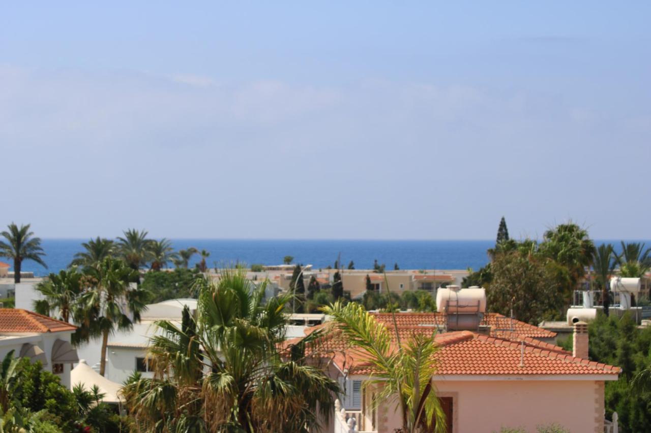 Nissi 3 Amazing Sea View Apartment Ayia Napa Eksteriør billede