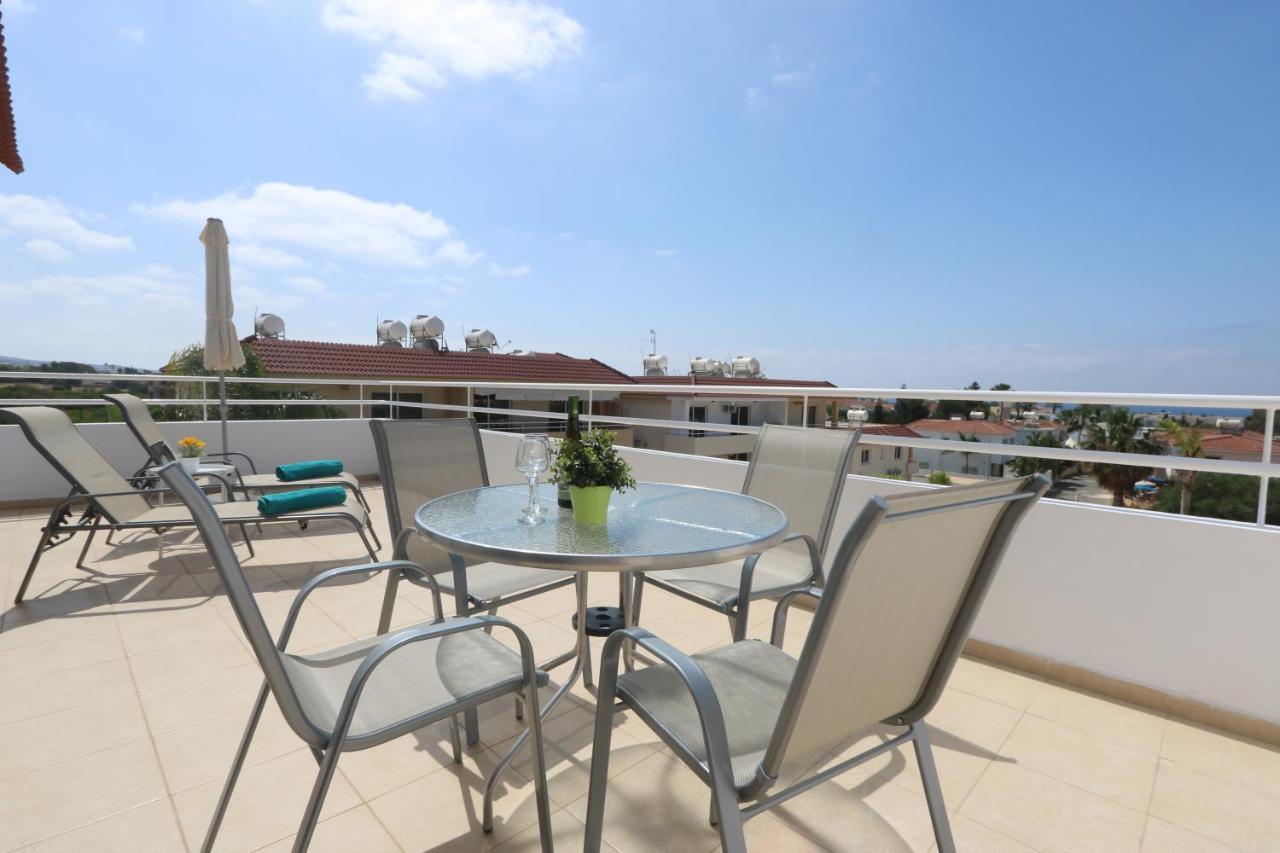 Nissi 3 Amazing Sea View Apartment Ayia Napa Eksteriør billede
