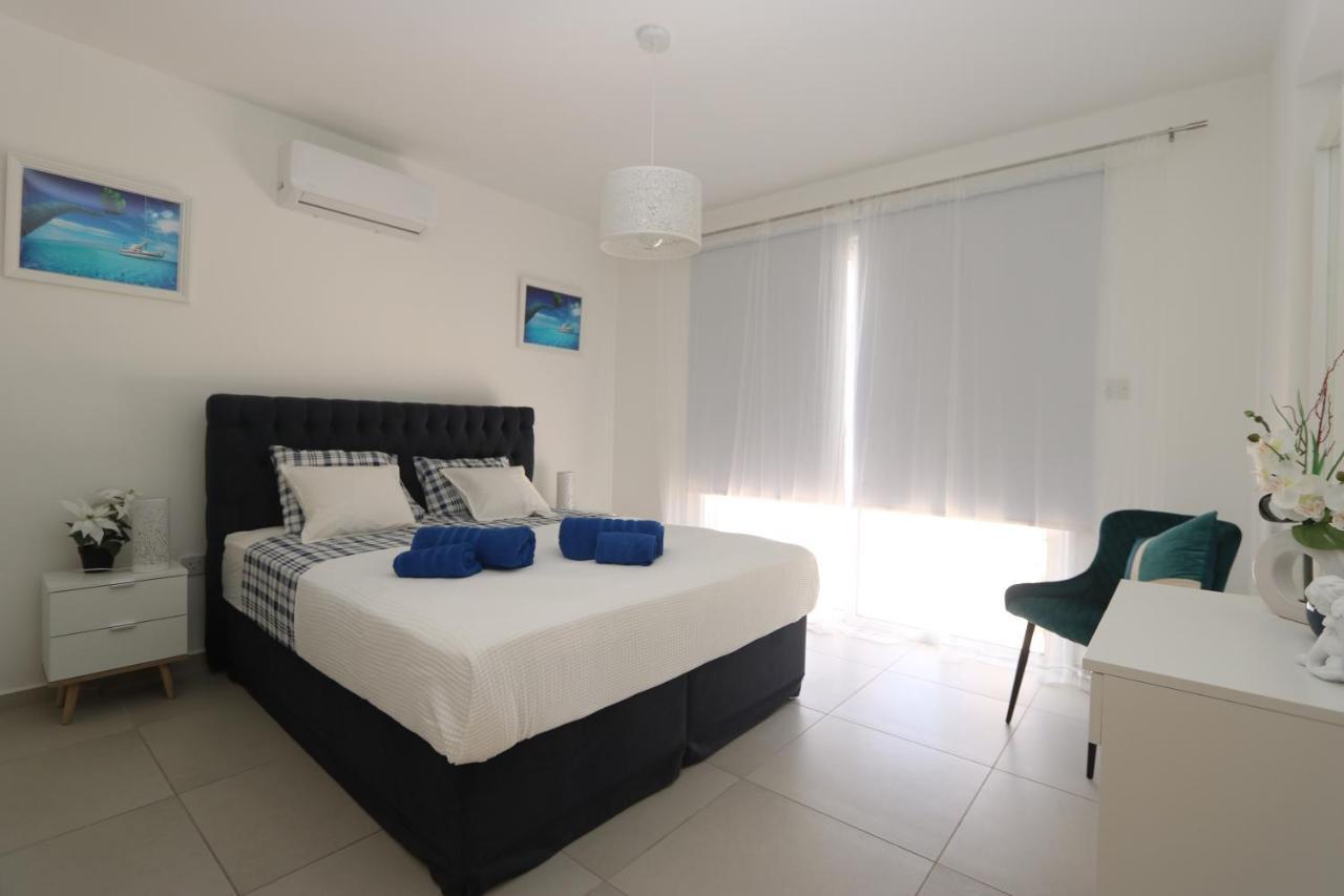 Nissi 3 Amazing Sea View Apartment Ayia Napa Eksteriør billede