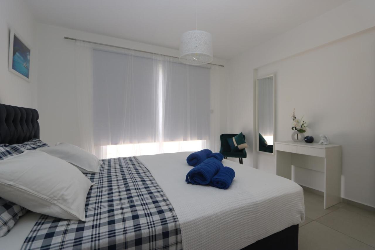 Nissi 3 Amazing Sea View Apartment Ayia Napa Eksteriør billede