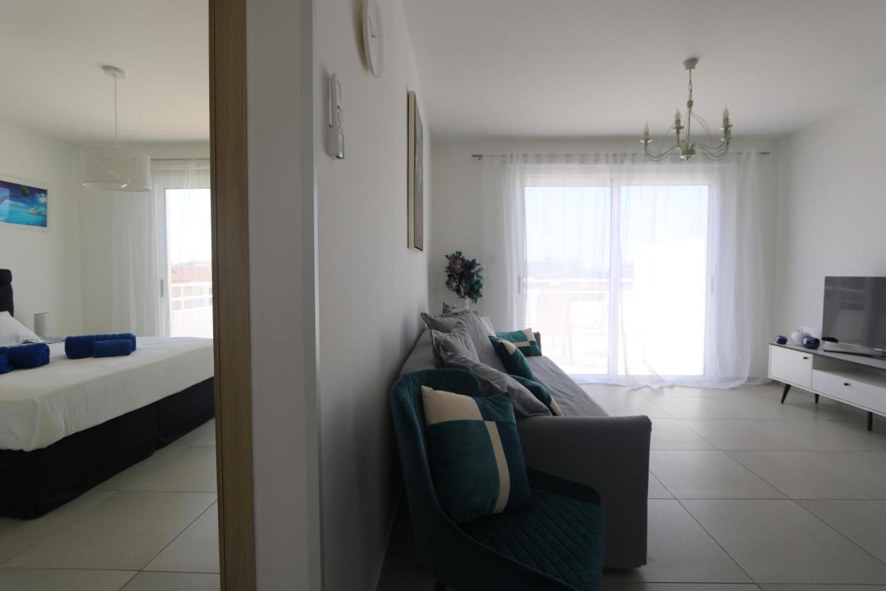 Nissi 3 Amazing Sea View Apartment Ayia Napa Eksteriør billede