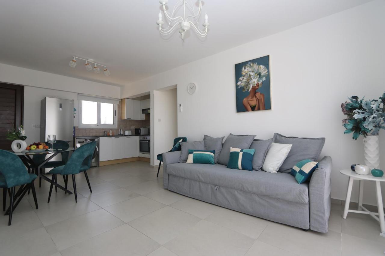 Nissi 3 Amazing Sea View Apartment Ayia Napa Eksteriør billede