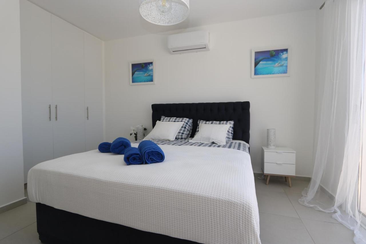 Nissi 3 Amazing Sea View Apartment Ayia Napa Eksteriør billede