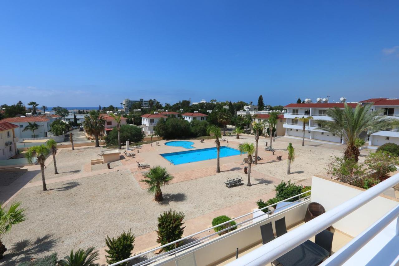 Nissi 3 Amazing Sea View Apartment Ayia Napa Eksteriør billede