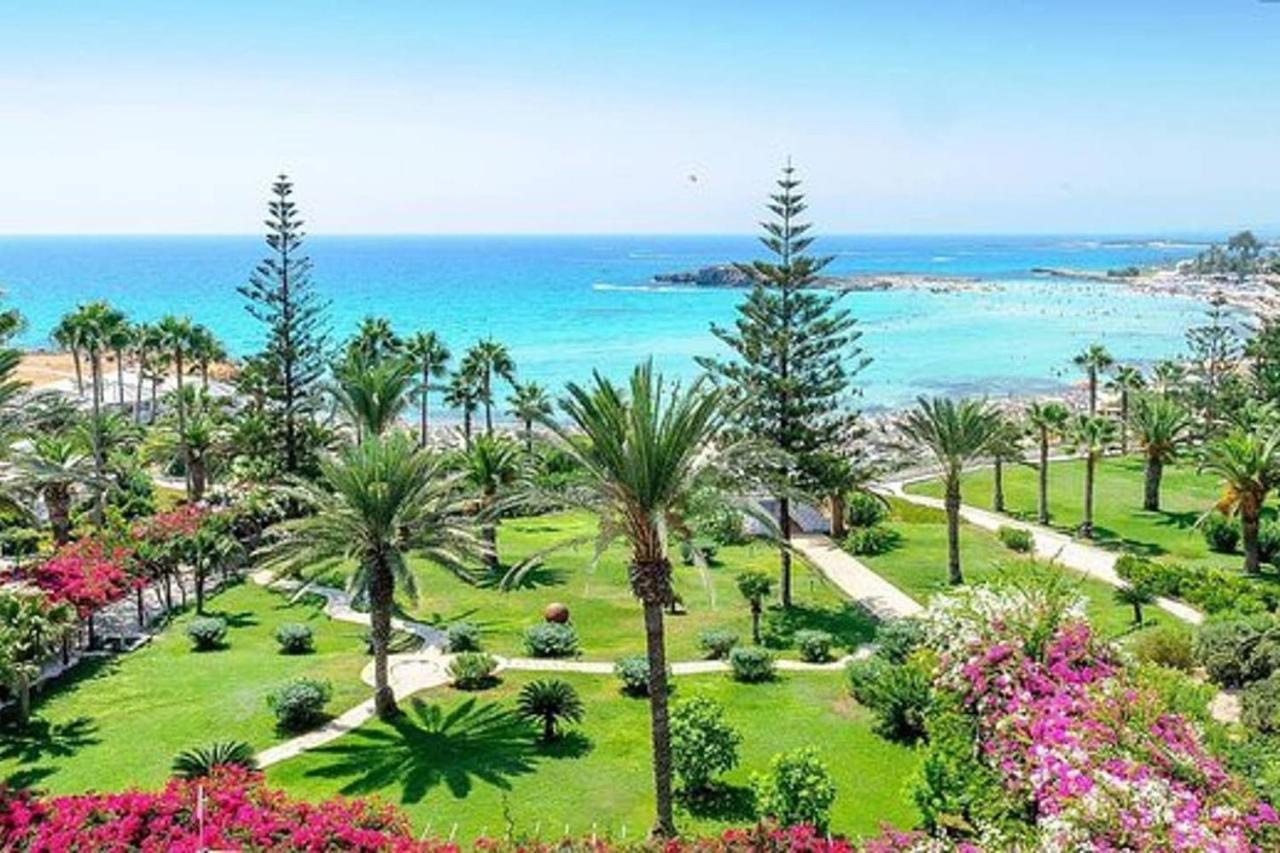 Nissi 3 Amazing Sea View Apartment Ayia Napa Eksteriør billede